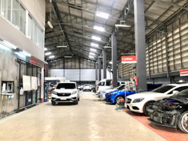 อู่ Pak Garage แพค การาจ